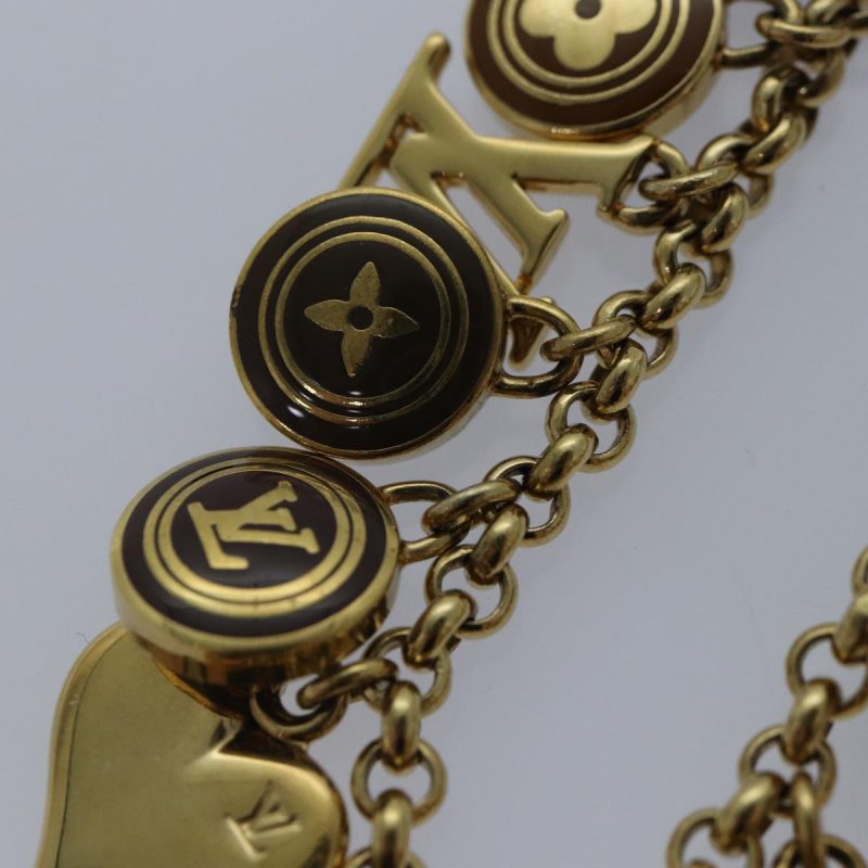 Louis Vuitton Monogram Porte Cles Chainne Pastilles Charm M66172  ac3239 - Image 7