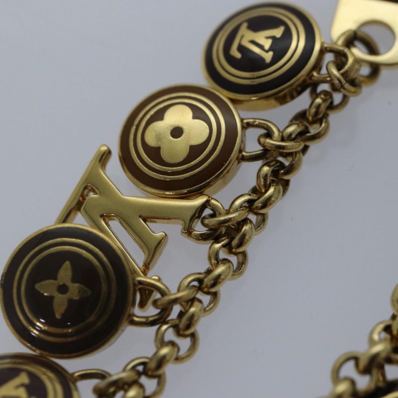 Louis Vuitton Monogram Porte Cles Chainne Pastilles Charm M66172  ac3239 - Image 8