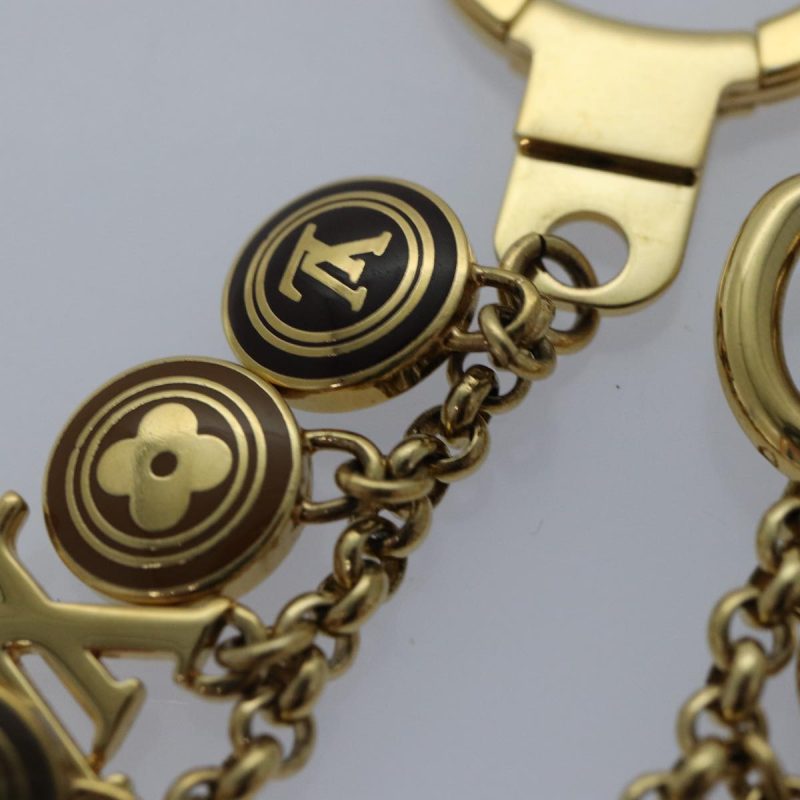Louis Vuitton Monogram Porte Cles Chainne Pastilles Charm M66172  ac3239 - Image 9
