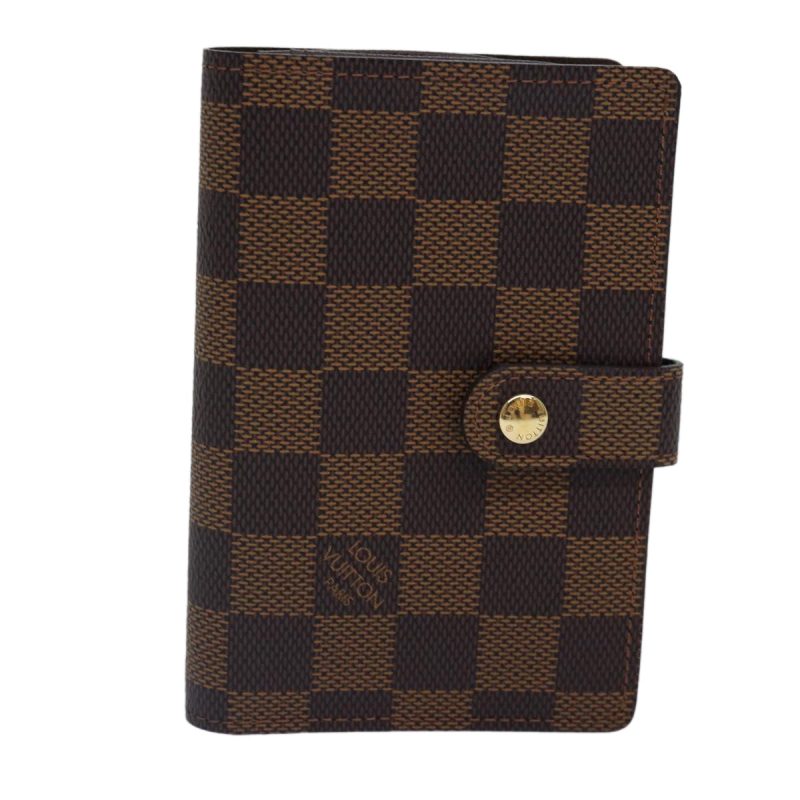 Louis Vuitton Damier Ebene Porte Monnaie Billets Viennois N61664  ac3246