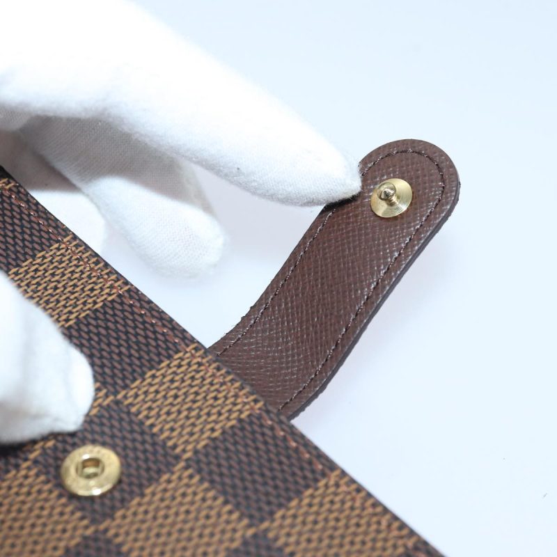Louis Vuitton Damier Ebene Porte Monnaie Billets Viennois N61664  ac3246 - Image 7