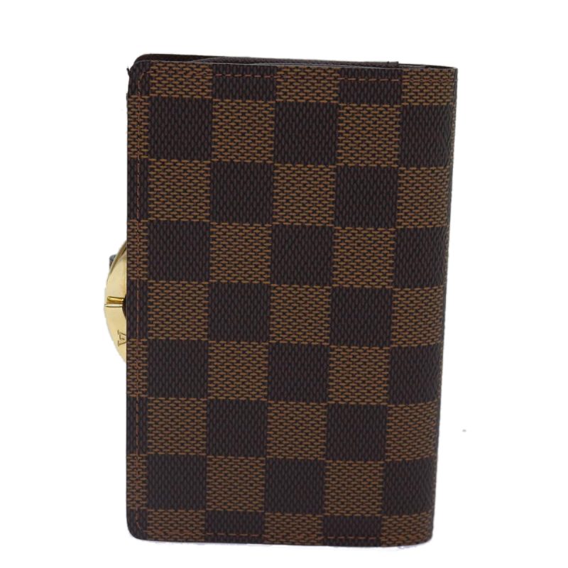 Louis Vuitton Damier Ebene Porte Monnaie Billets Viennois N61664  ac3246 - Image 2