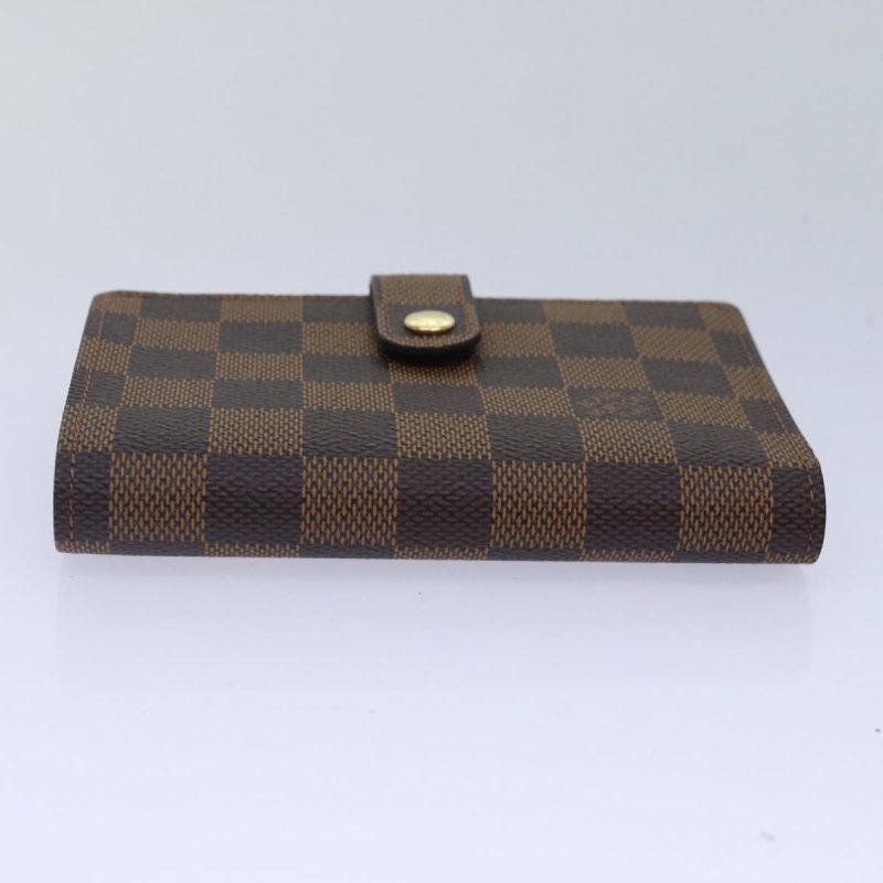 Louis Vuitton Damier Ebene Porte Monnaie Billets Viennois N61664  ac3246 - Image 4