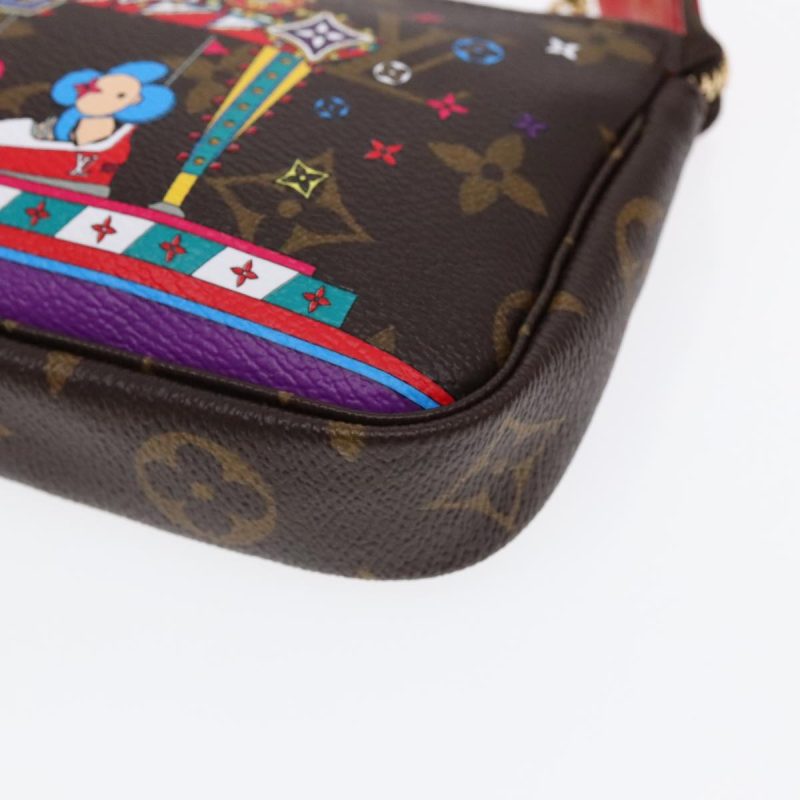 Louis Vuitton Monogram Vivienne Mini Pochette Accessoires M69976  ac3272 - Image 8