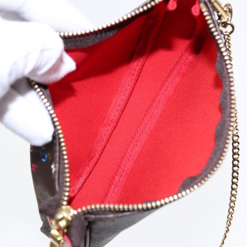 Louis Vuitton Monogram Vivienne Mini Pochette Accessoires M69976  ac3272 - Image 10