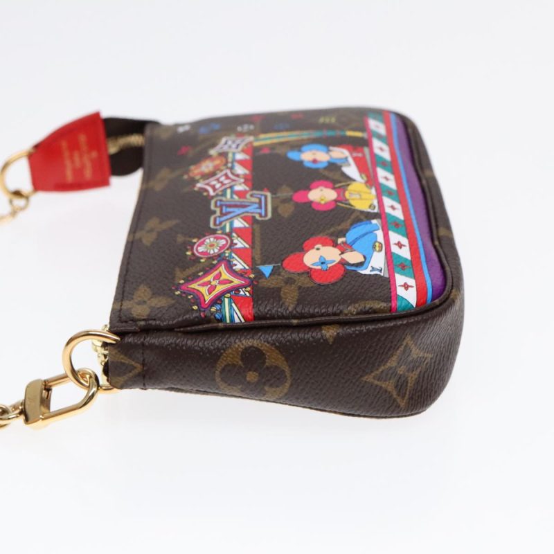 Louis Vuitton Monogram Vivienne Mini Pochette Accessoires M69976  ac3272 - Image 3