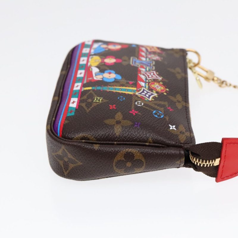 Louis Vuitton Monogram Vivienne Mini Pochette Accessoires M69976  ac3272 - Image 4