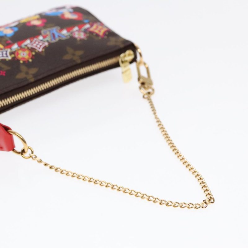 Louis Vuitton Monogram Vivienne Mini Pochette Accessoires M69976  ac3272 - Image 7