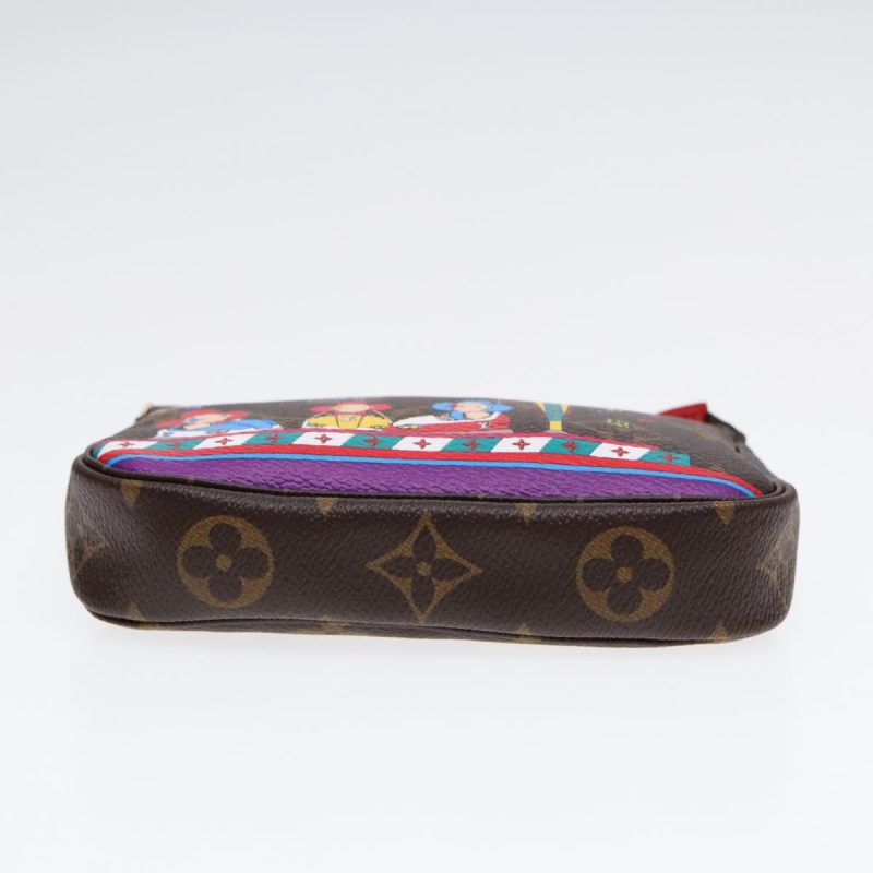 Louis Vuitton Monogram Vivienne Mini Pochette Accessoires M69976  ac3272 - Image 5