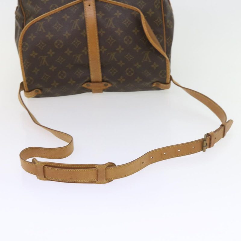 Louis Vuitton Monogram Saumur 35 Shoulder Bag M42254  am3896 - Image 8