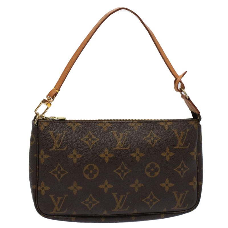 Louis Vuitton Monogram Pochette Accessoires Pouch M51980  am5157