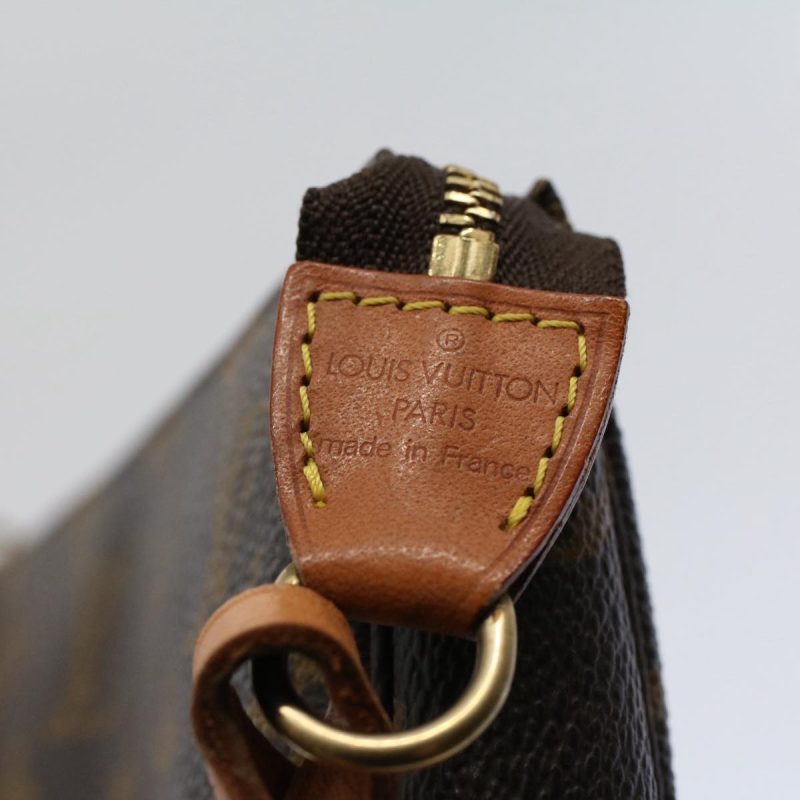 Louis Vuitton Monogram Pochette Accessoires Pouch M51980  am5157 - Image 9