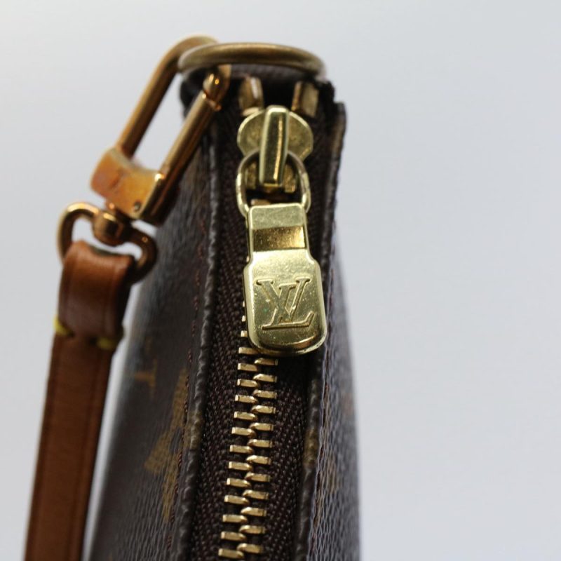 Louis Vuitton Monogram Pochette Accessoires Pouch M51980  am5157 - Image 10