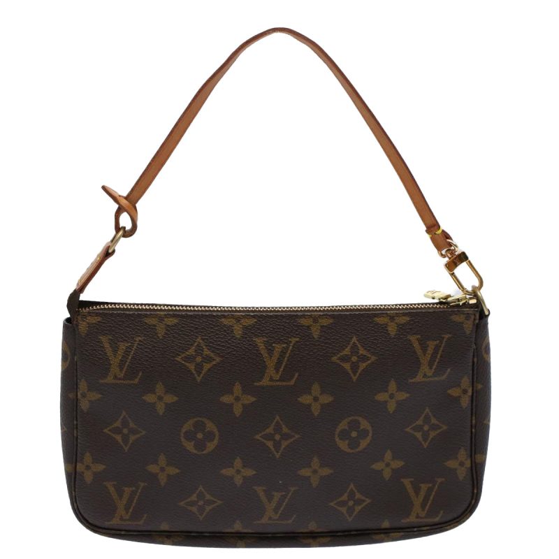 Louis Vuitton Monogram Pochette Accessoires Pouch M51980  am5157 - Image 2