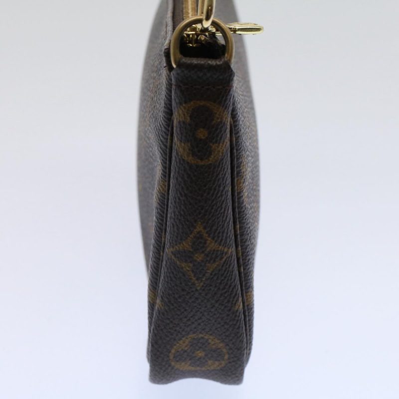 Louis Vuitton Monogram Pochette Accessoires Pouch M51980  am5157 - Image 3