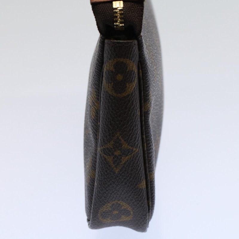 Louis Vuitton Monogram Pochette Accessoires Pouch M51980  am5157 - Image 4