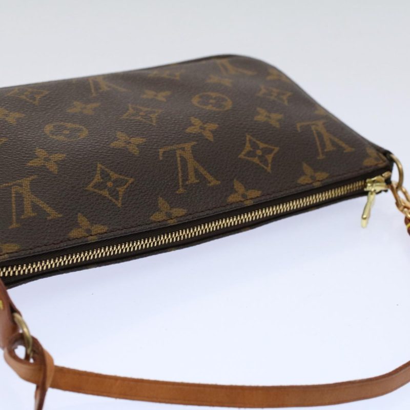Louis Vuitton Monogram Pochette Accessoires Pouch M51980  am5157 - Image 6