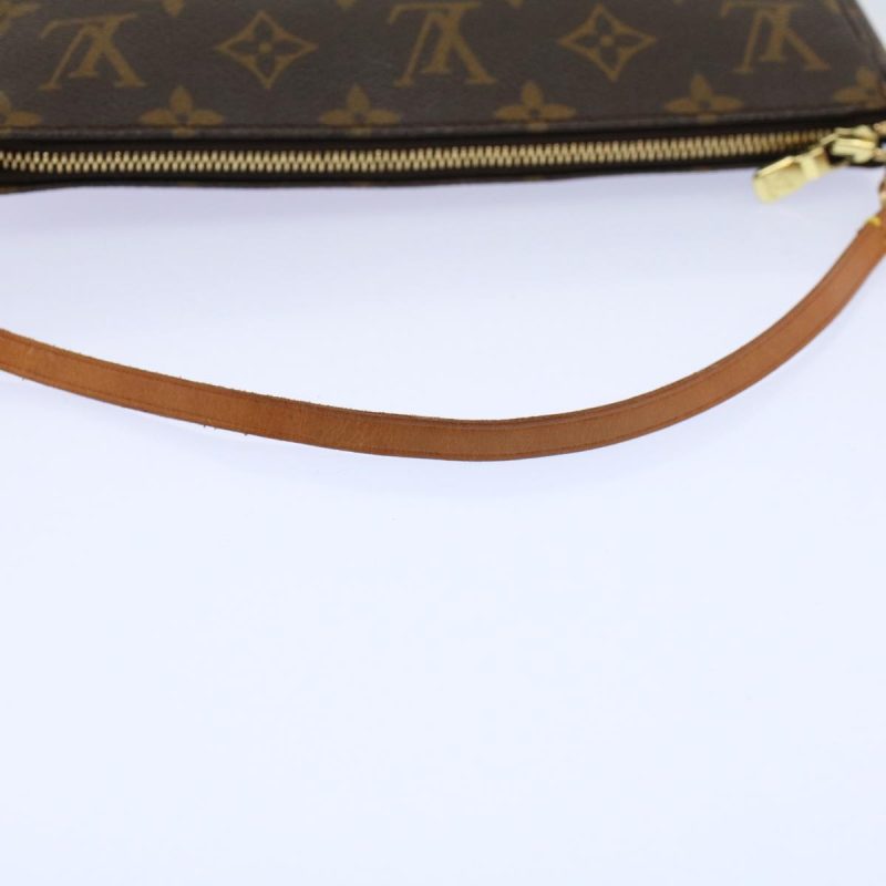 Louis Vuitton Monogram Pochette Accessoires Pouch M51980  am5157 - Image 7