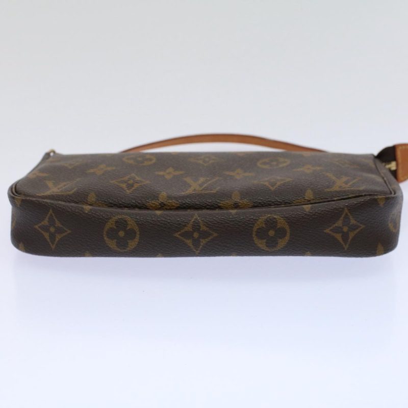 Louis Vuitton Monogram Pochette Accessoires Pouch M51980  am5157 - Image 5