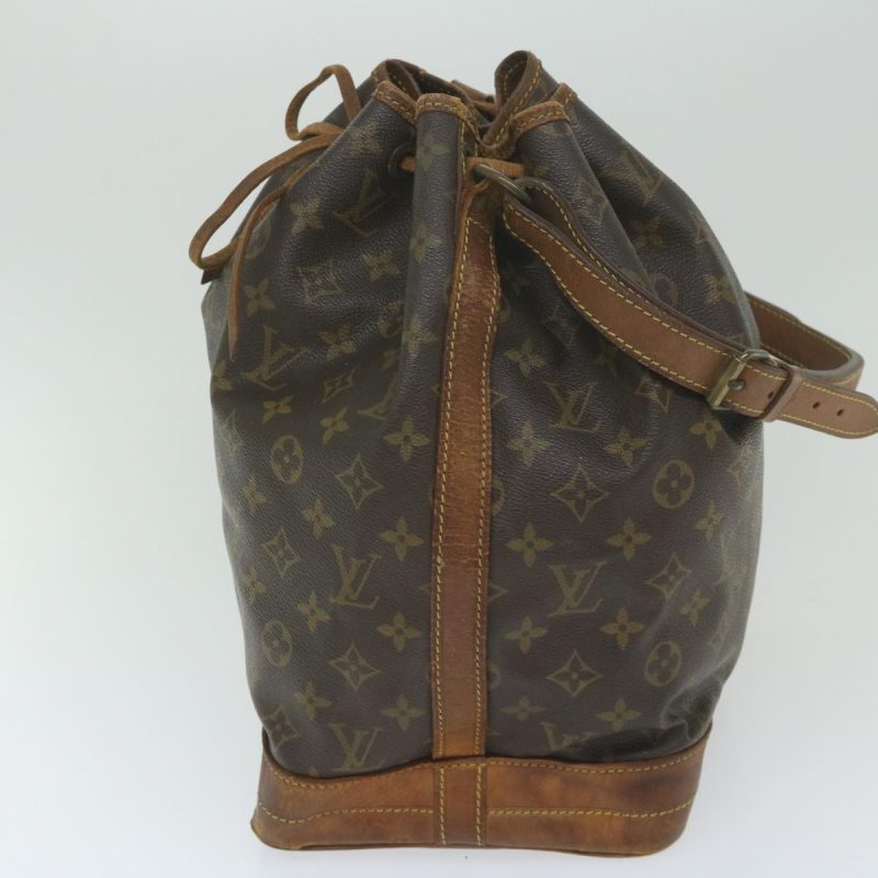 Louis Vuitton Monogram Noe Shoulder Bag M42224  am5211 - Image 3