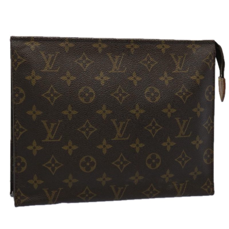 Louis Vuitton Monogram Poche Toilette 26 Pouch M47542  am5242