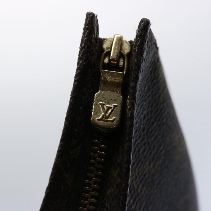 Louis Vuitton Monogram Poche Toilette 26 Pouch M47542  am5242 - Image 9