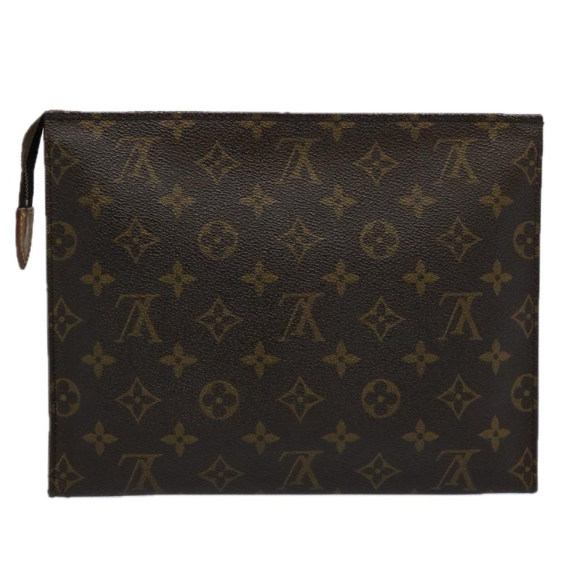 Louis Vuitton Monogram Poche Toilette 26 Pouch M47542  am5242 - Image 2