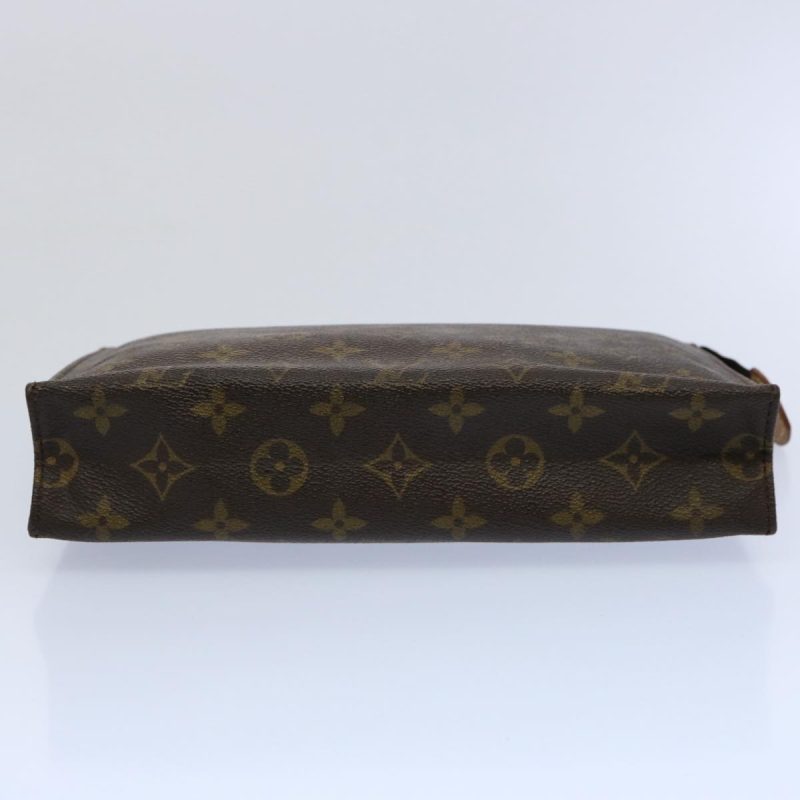 Louis Vuitton Monogram Poche Toilette 26 Pouch M47542  am5242 - Image 6