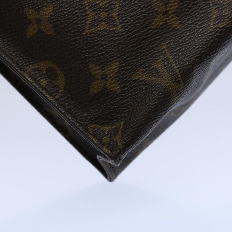 Louis Vuitton Monogram Poche Toilette 26 Pouch M47542  am5242 - Image 7