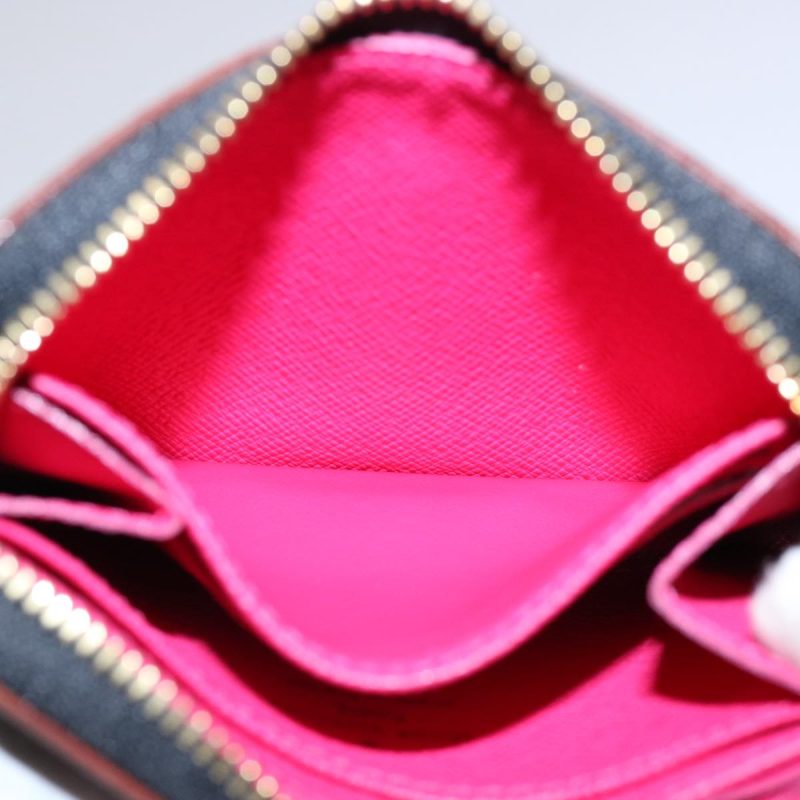 Louis Vuitton Monogram Multicolor Zippy Coin Purse  Black M93740  am5245 - Image 10