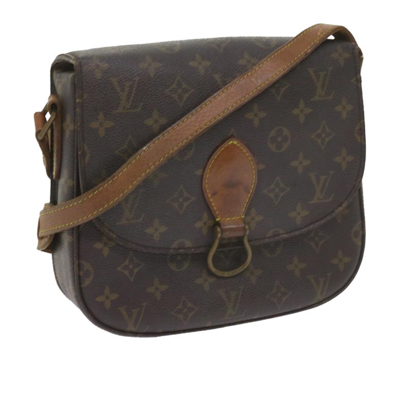 Louis Vuitton Monogram Saint Cloud GM Shoulder Bag M51242  am5262