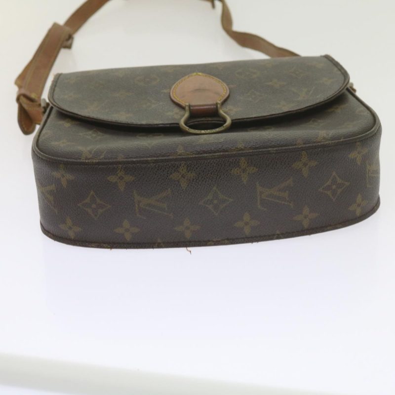 Louis Vuitton Monogram Saint Cloud GM Shoulder Bag M51242  am5262 - Image 6
