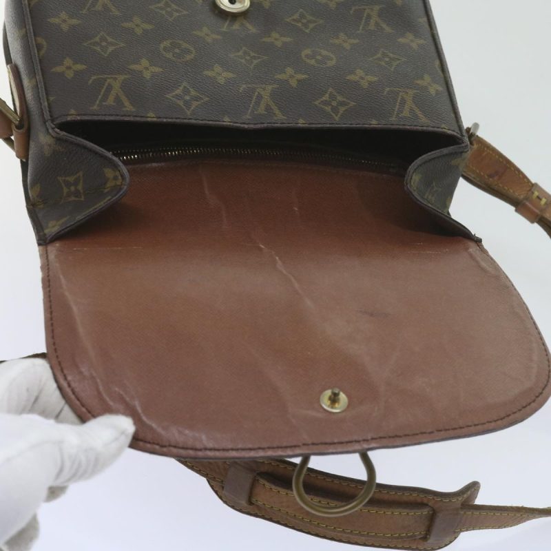 Louis Vuitton Monogram Saint Cloud GM Shoulder Bag M51242  am5262 - Image 9