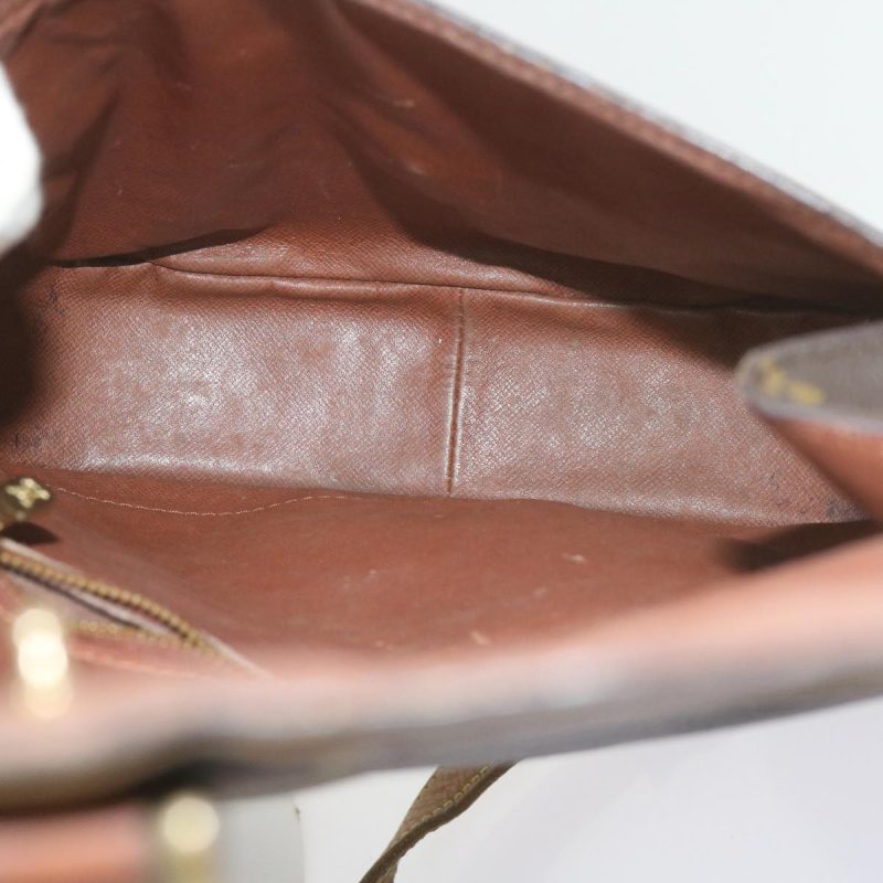 Louis Vuitton Monogram Saint Cloud GM Shoulder Bag M51242  am5262 - Image 10