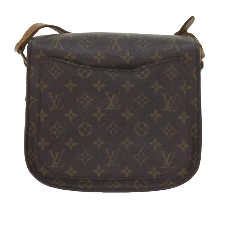Louis Vuitton Monogram Saint Cloud GM Shoulder Bag M51242  am5262 - Image 2