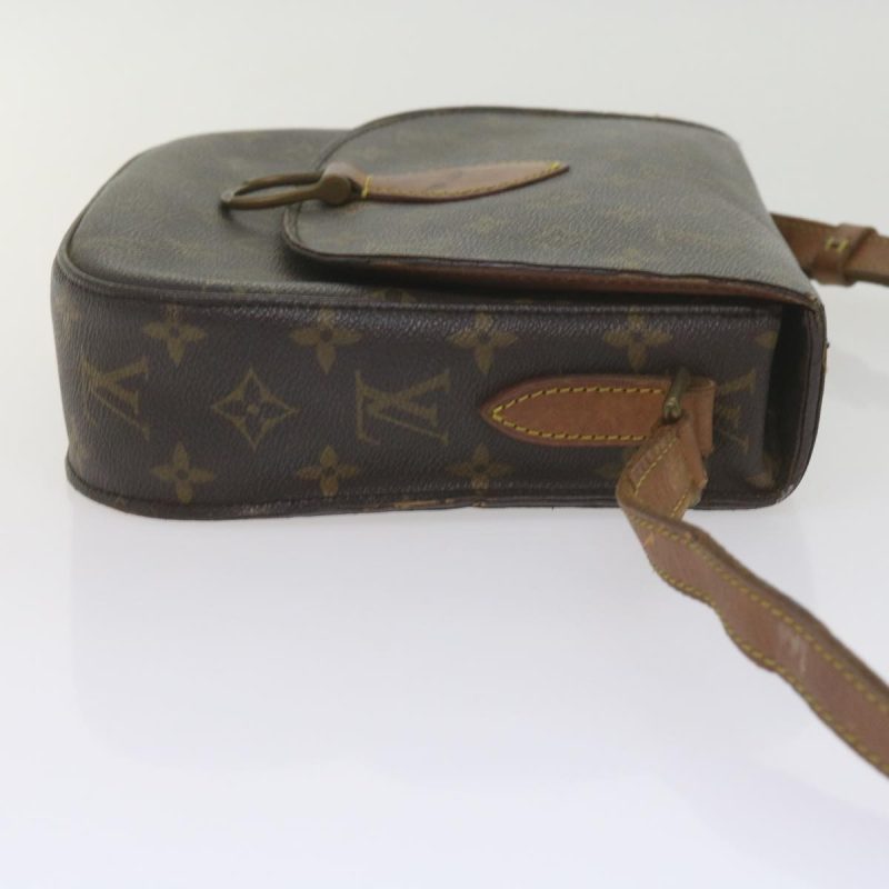 Louis Vuitton Monogram Saint Cloud GM Shoulder Bag M51242  am5262 - Image 3