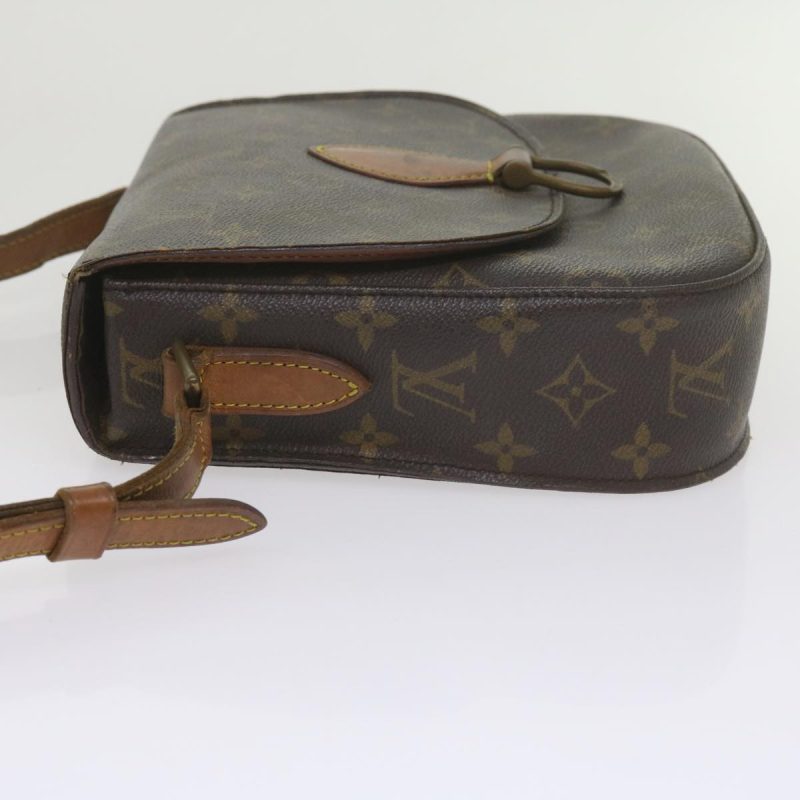 Louis Vuitton Monogram Saint Cloud GM Shoulder Bag M51242  am5262 - Image 4
