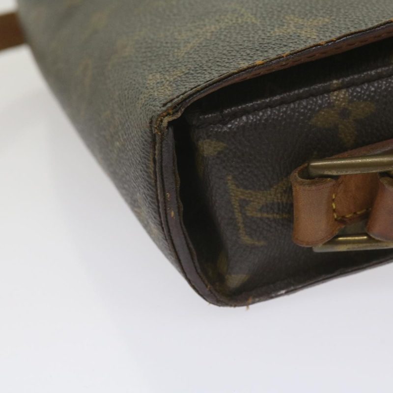 Louis Vuitton Monogram Saint Cloud GM Shoulder Bag M51242  am5262 - Image 5