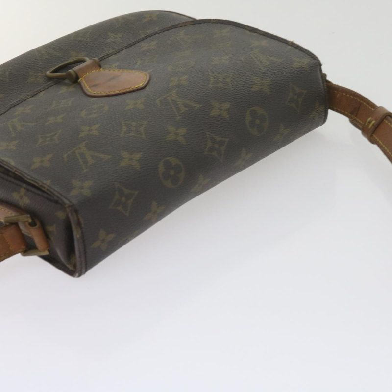 Louis Vuitton Monogram Saint Cloud GM Shoulder Bag M51242  am5262 - Image 7