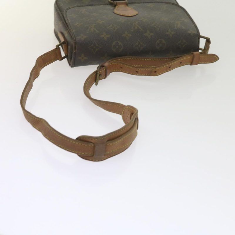 Louis Vuitton Monogram Saint Cloud GM Shoulder Bag M51242  am5262 - Image 8