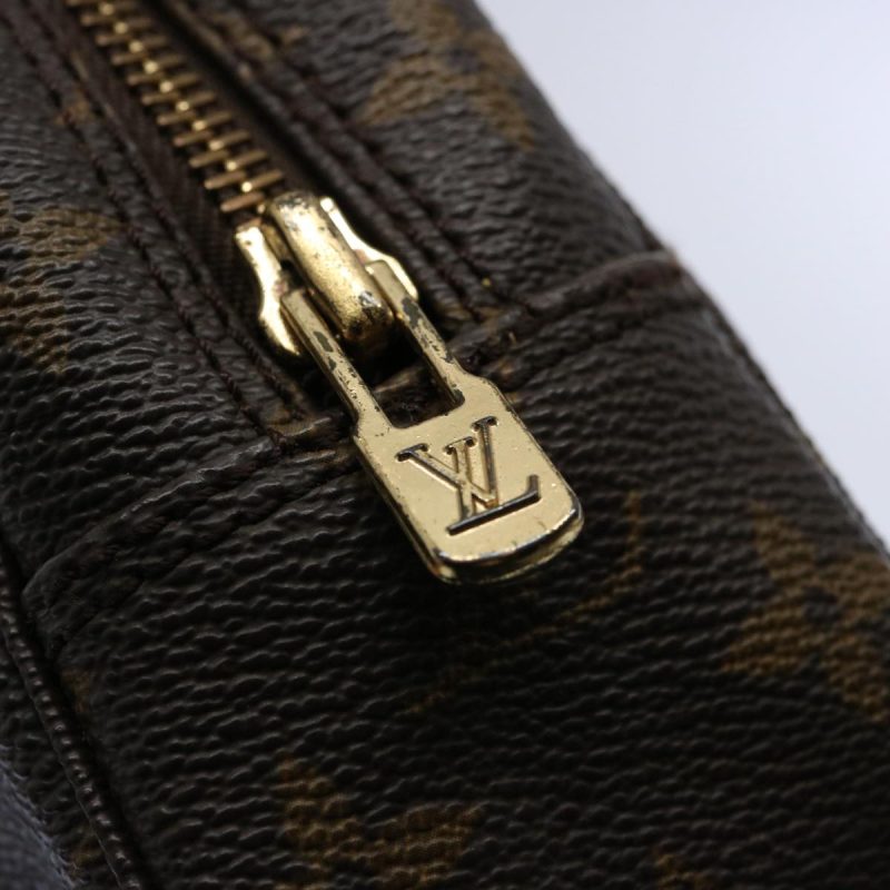 Louis Vuitton Monogram Trousse Toilette 23 Clutch Bag M47524  am5264 - Image 8