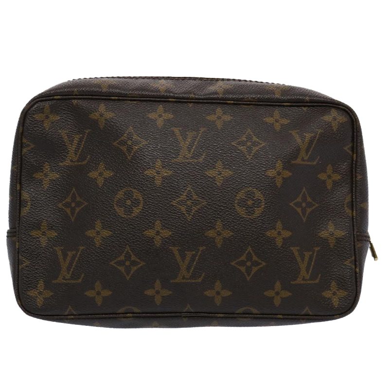 Louis Vuitton Monogram Trousse Toilette 23 Clutch Bag M47524  am5264 - Image 2