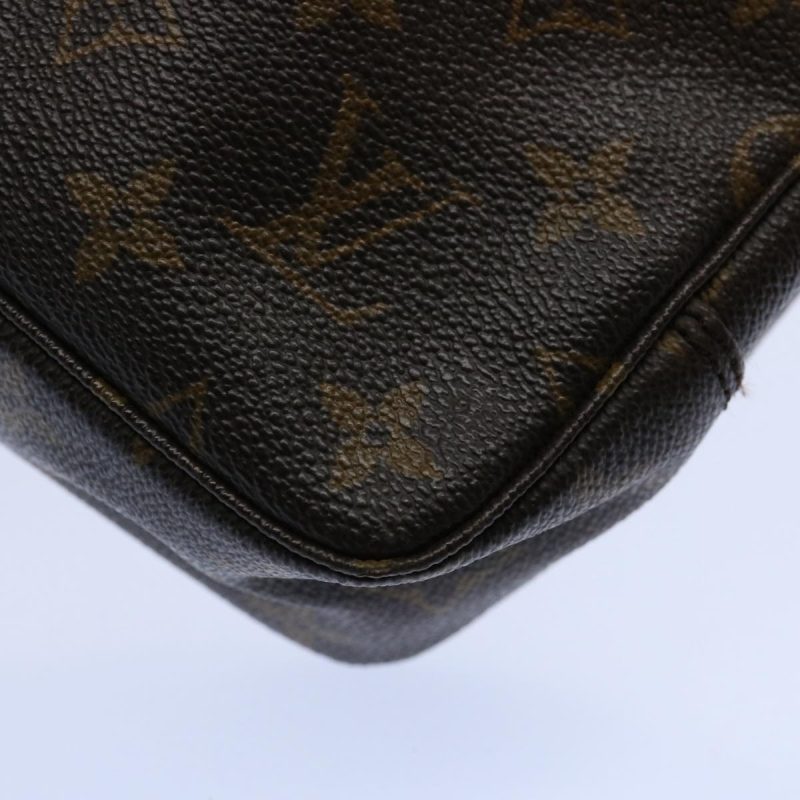 Louis Vuitton Monogram Trousse Toilette 23 Clutch Bag M47524  am5264 - Image 7