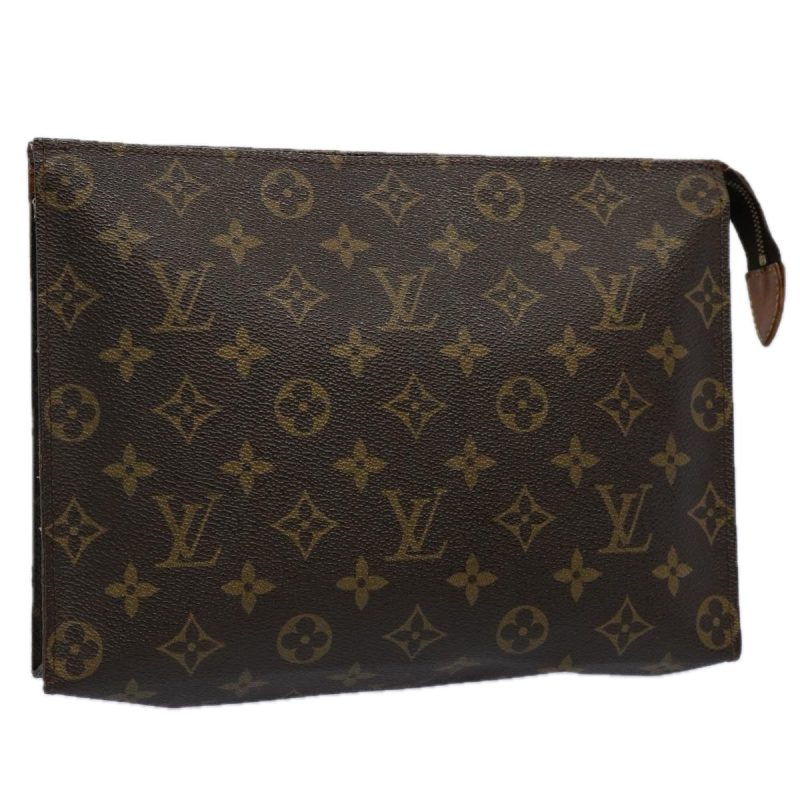 Louis Vuitton Monogram Poche Toilette 26 Pouch M47542  am5266