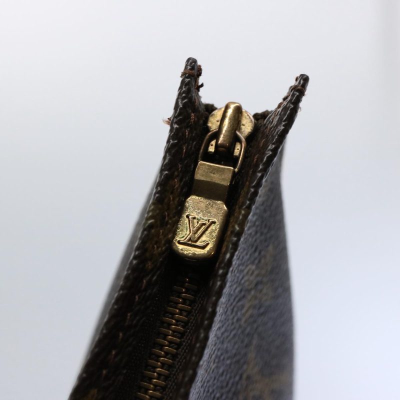 Louis Vuitton Monogram Poche Toilette 26 Pouch M47542  am5266 - Image 9