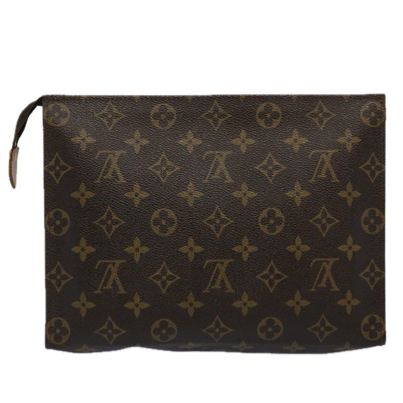 Louis Vuitton Monogram Poche Toilette 26 Pouch M47542  am5266 - Image 2