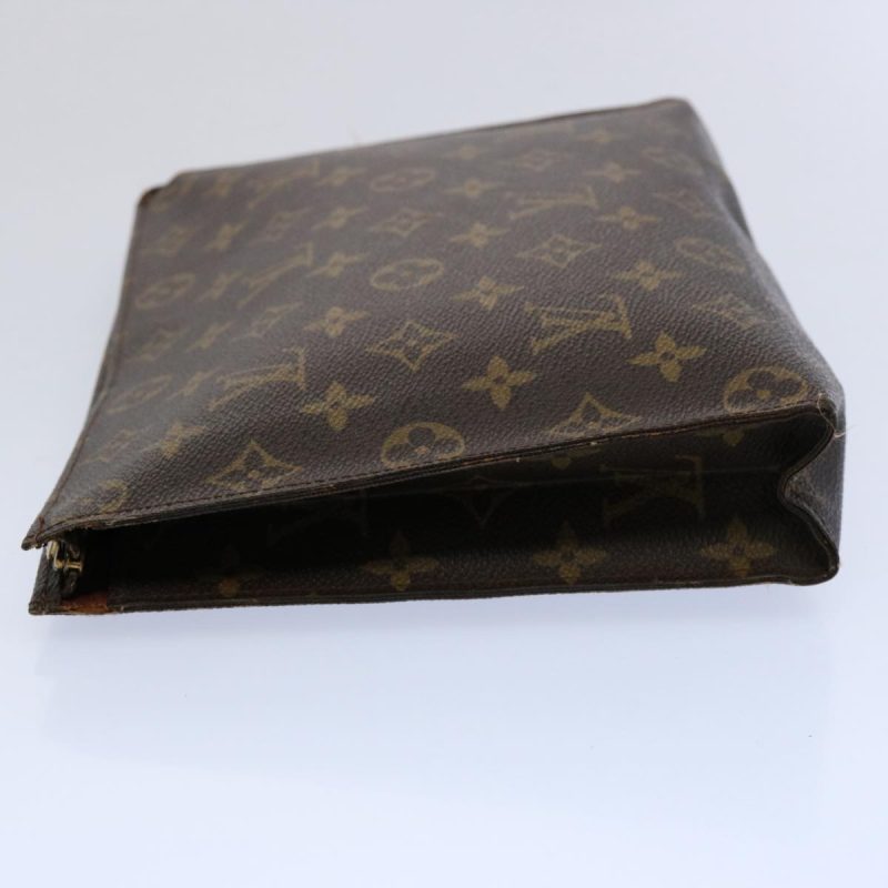 Louis Vuitton Monogram Poche Toilette 26 Pouch M47542  am5266 - Image 3