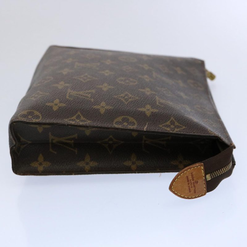 Louis Vuitton Monogram Poche Toilette 26 Pouch M47542  am5266 - Image 4