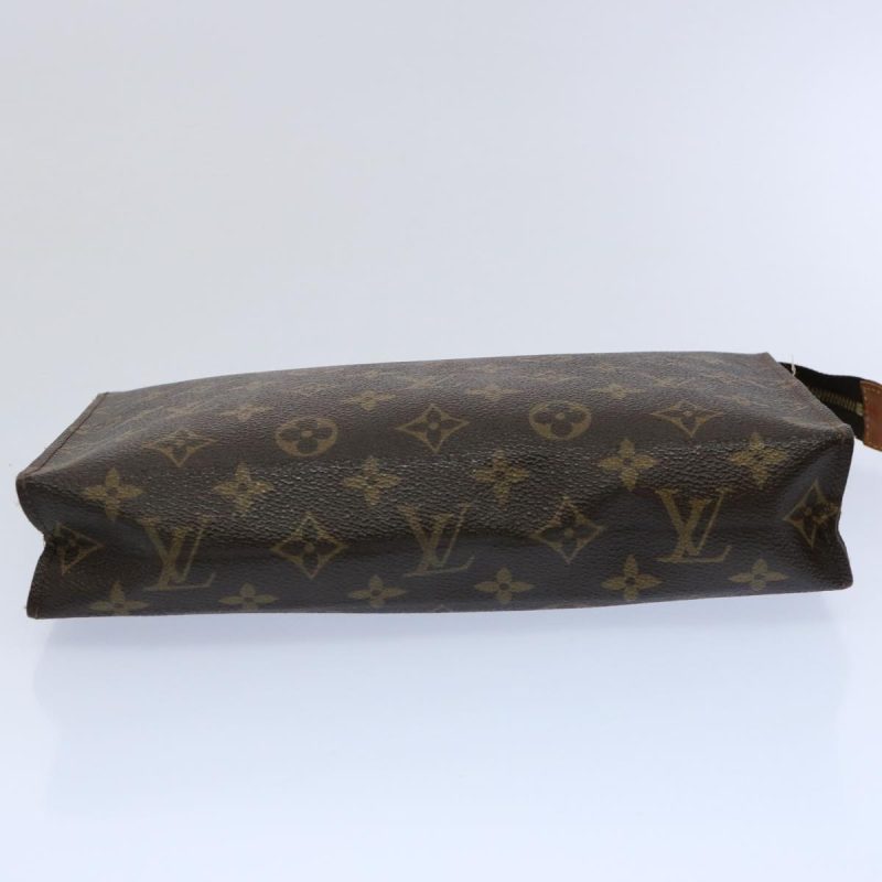 Louis Vuitton Monogram Poche Toilette 26 Pouch M47542  am5266 - Image 6