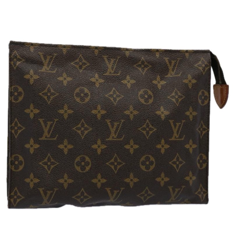 Louis Vuitton Monogram Poche Toilette 26 Pouch M47542  am5267